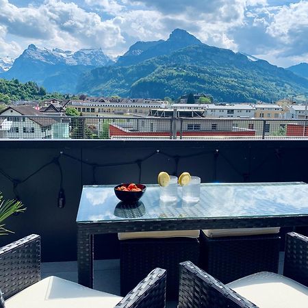 Luna O Mountainview O Pizzaoven Brunnen Exterior photo