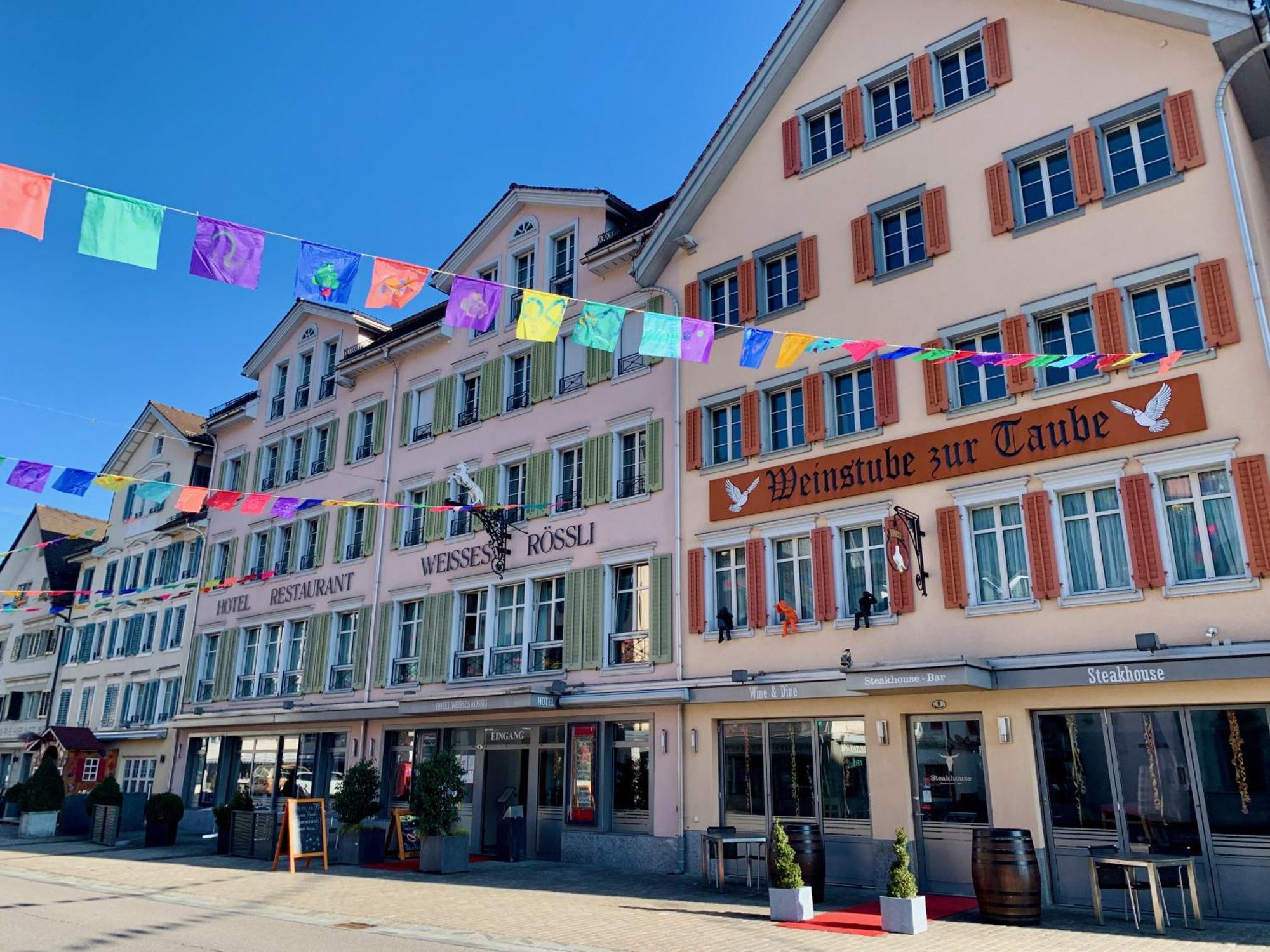 Luna O Mountainview O Pizzaoven Brunnen Exterior photo